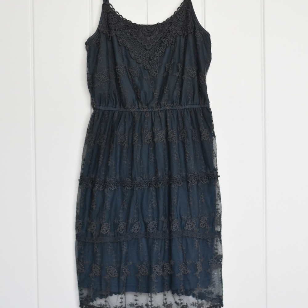 Navy dress